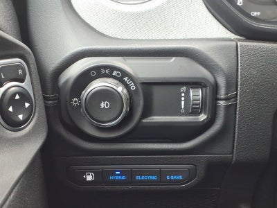 2024 Jeep Wrangler 4xe Sahara