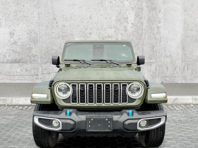 2024 Jeep Wrangler 4xe Sahara