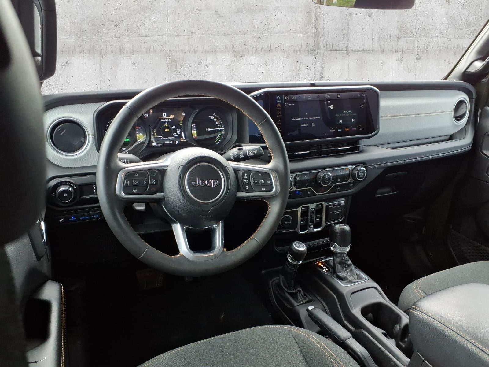 2024 Jeep Wrangler 4xe Sahara