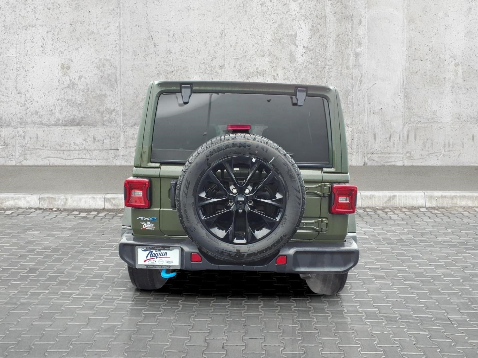 2024 Jeep Wrangler 4xe Sahara