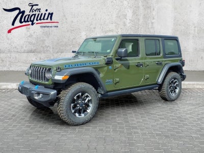 2024 Jeep Wrangler 4xe Rubicon