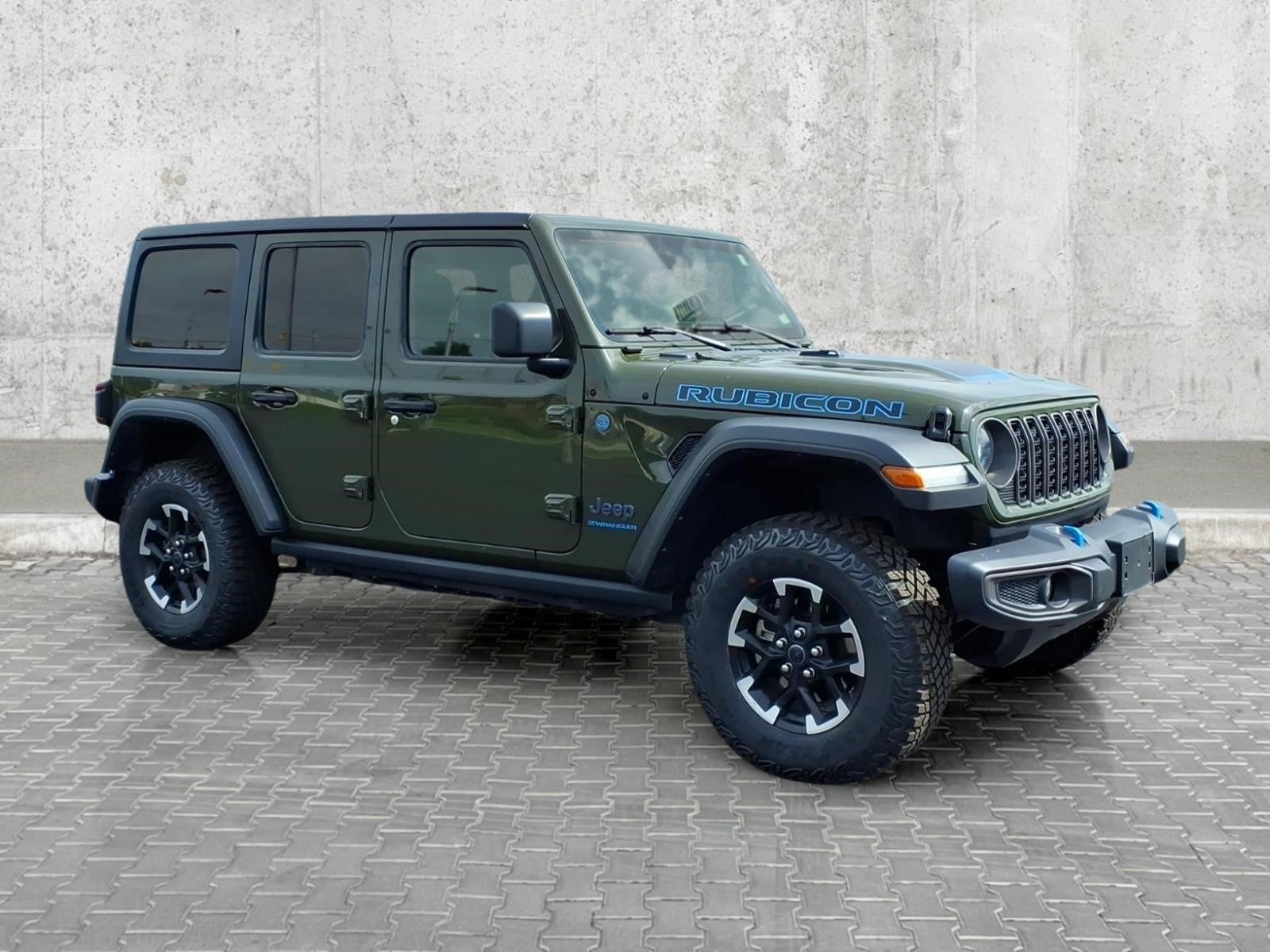 2024 Jeep Wrangler 4xe Rubicon