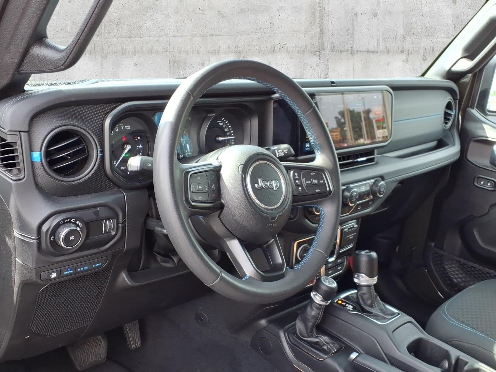 2024 Jeep Wrangler 4xe Rubicon