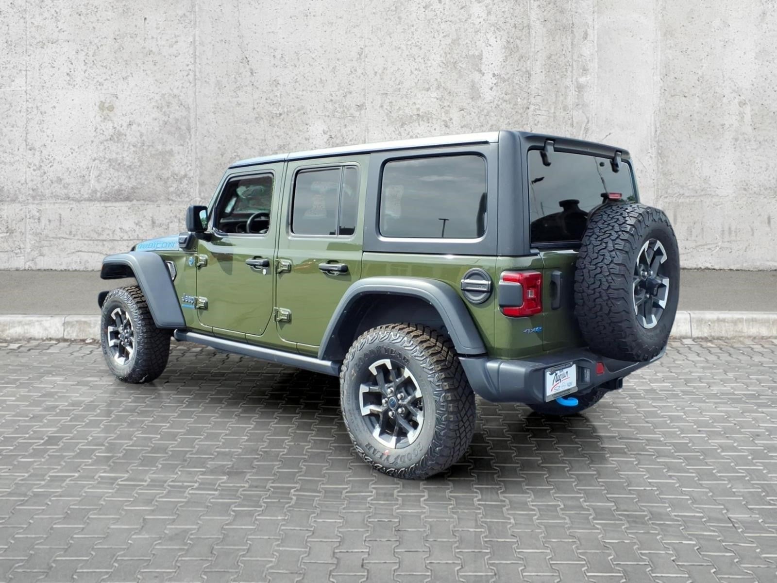 2024 Jeep Wrangler 4xe Rubicon
