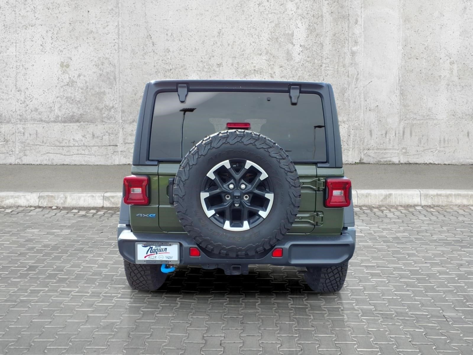 2024 Jeep Wrangler 4xe Rubicon