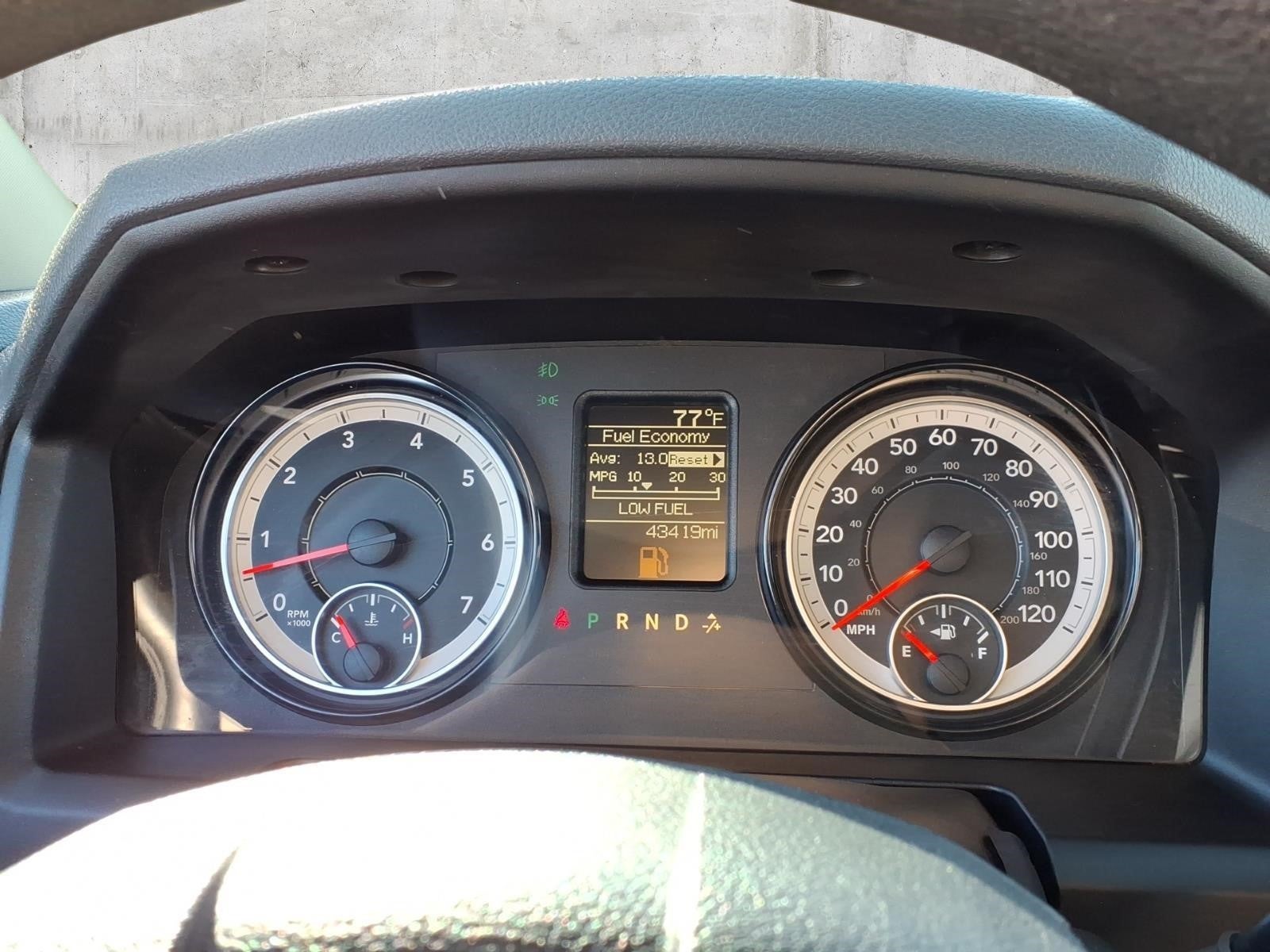 2017 RAM 1500 Tradesman