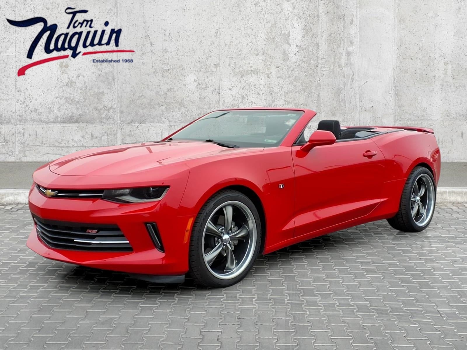 2018 Chevrolet Camaro 1LS