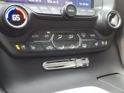 2017 Chevrolet Corvette Grand Sport Grand Sport 3LT