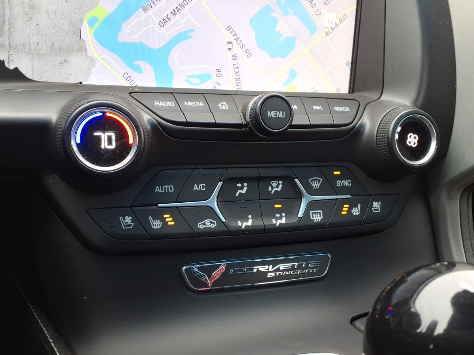 2014 Chevrolet Corvette Stingray Z51 2LT