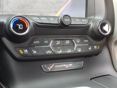 2014 Chevrolet Corvette Stingray Z51 2LT