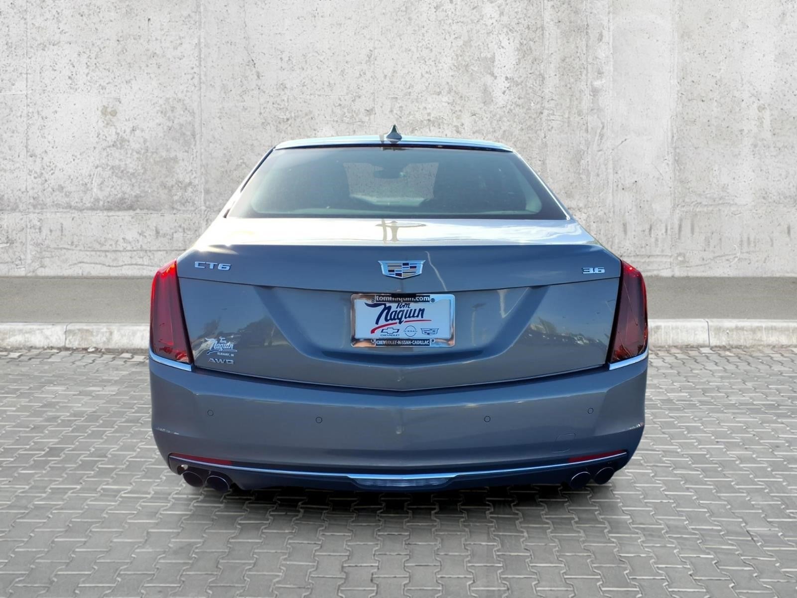 2018 Cadillac CT6 Luxury AWD
