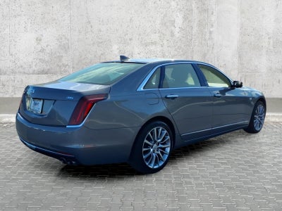 2018 Cadillac CT6 Luxury AWD
