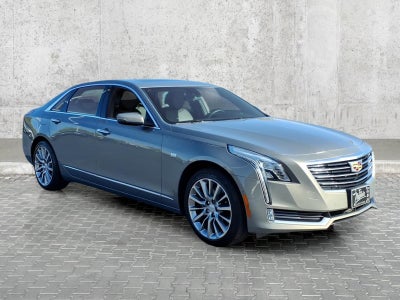 2018 Cadillac CT6 Luxury AWD