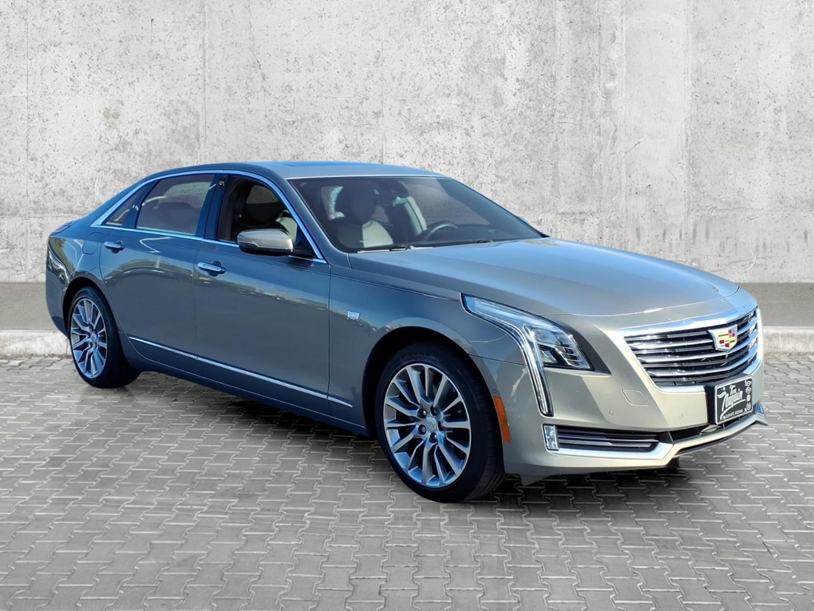 2018 Cadillac CT6 Luxury AWD