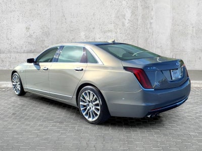 2018 Cadillac CT6 Luxury AWD