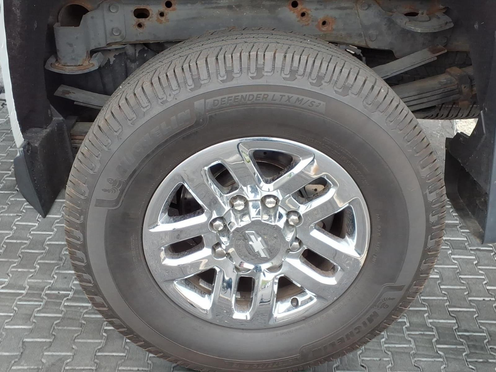 2016 Chevrolet Silverado 3500 HD LTZ
