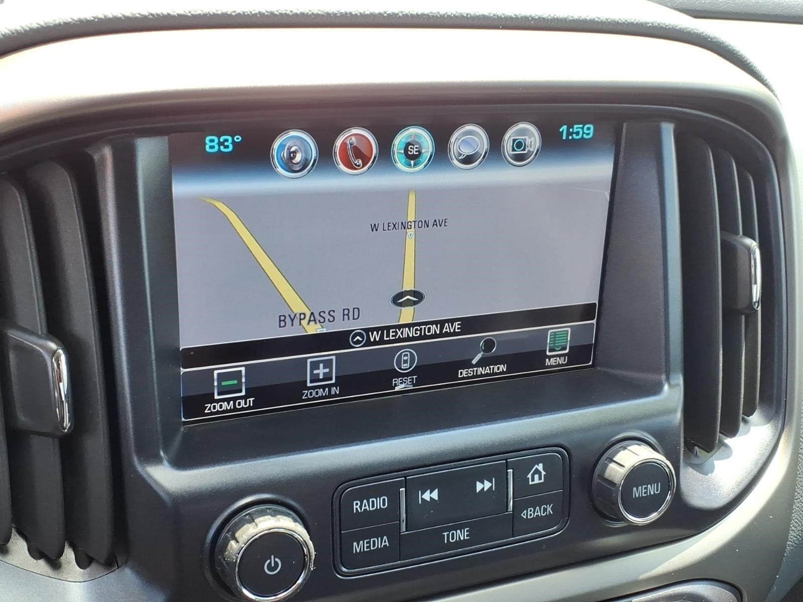 2018 Chevrolet Colorado 4WD Z71