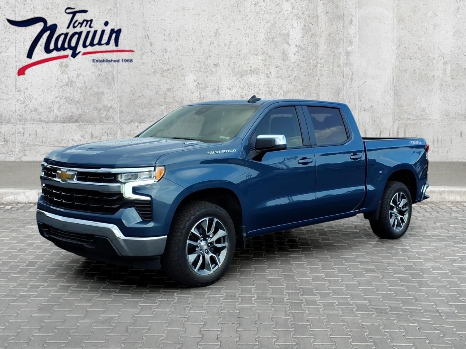 2024 Chevrolet Silverado 1500 LT (2FL)