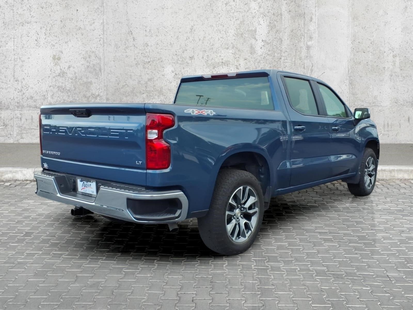 2024 Chevrolet Silverado 1500 LT (2FL)