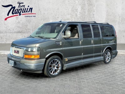 2011 GMC Savana Cargo 1500 YF7 Upfitter