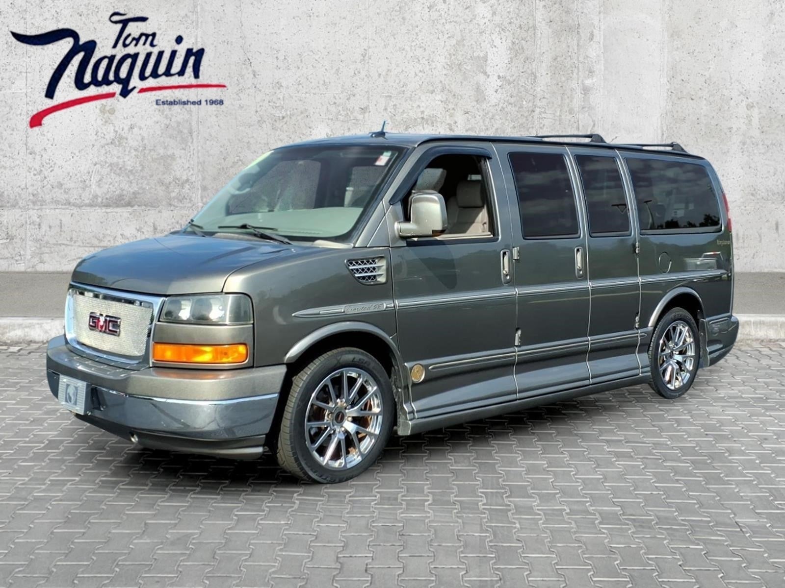 2011 GMC Savana Cargo 1500 YF7 Upfitter
