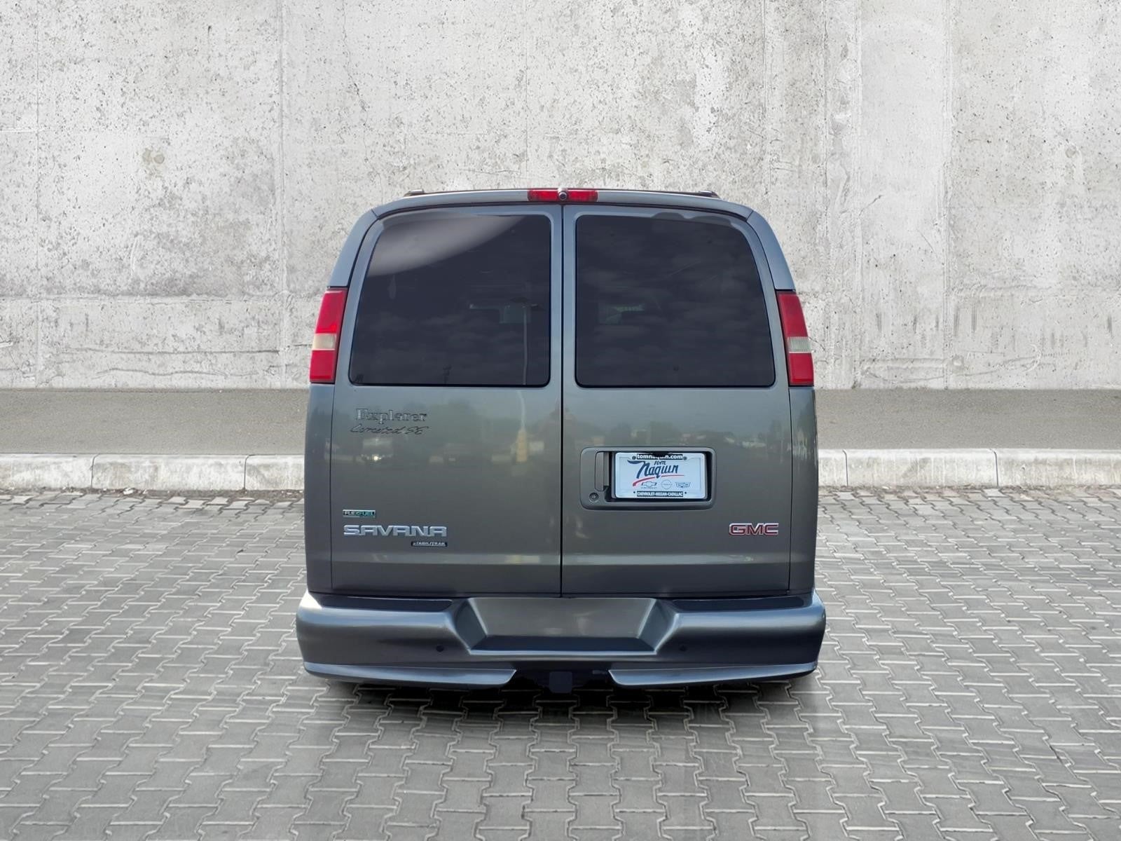 2011 GMC Savana Cargo 1500 YF7 Upfitter