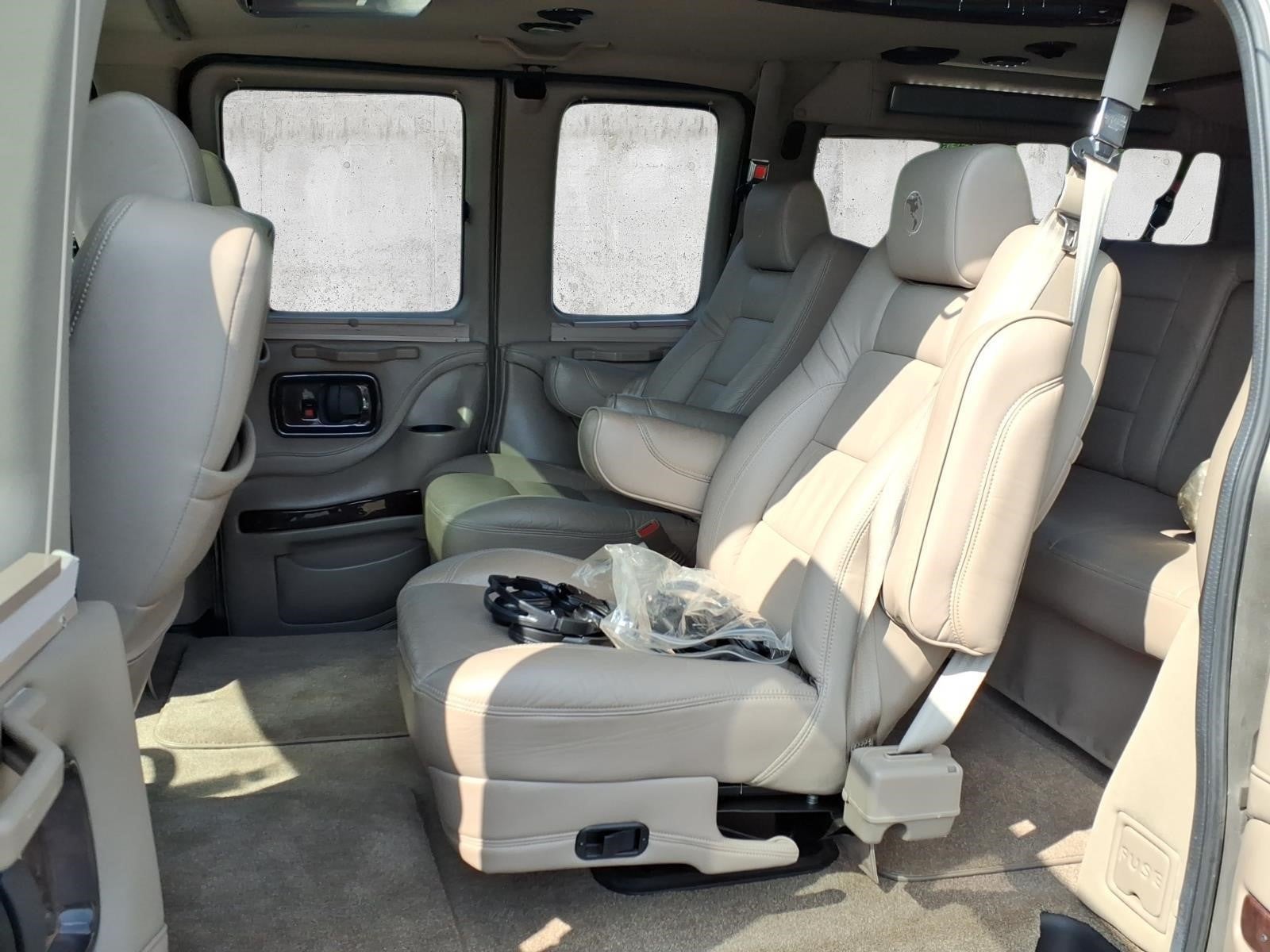 2011 GMC Savana Cargo 1500 YF7 Upfitter