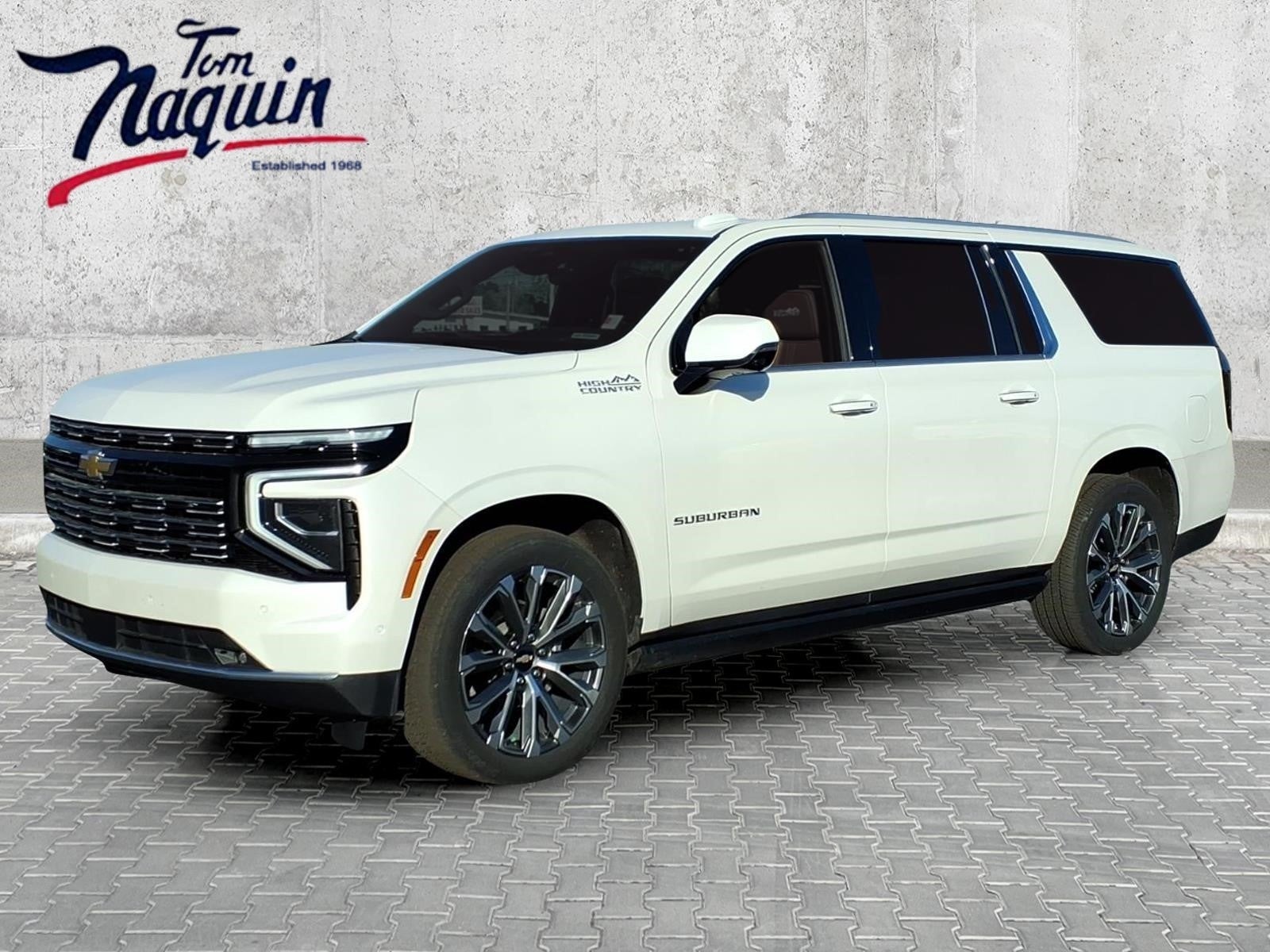 2025 Chevrolet Suburban High Country