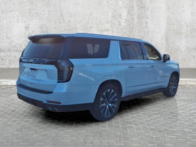 2025 Chevrolet Suburban High Country