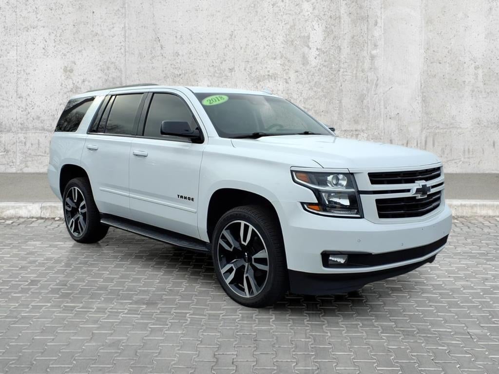 2018 Chevrolet Tahoe Premier