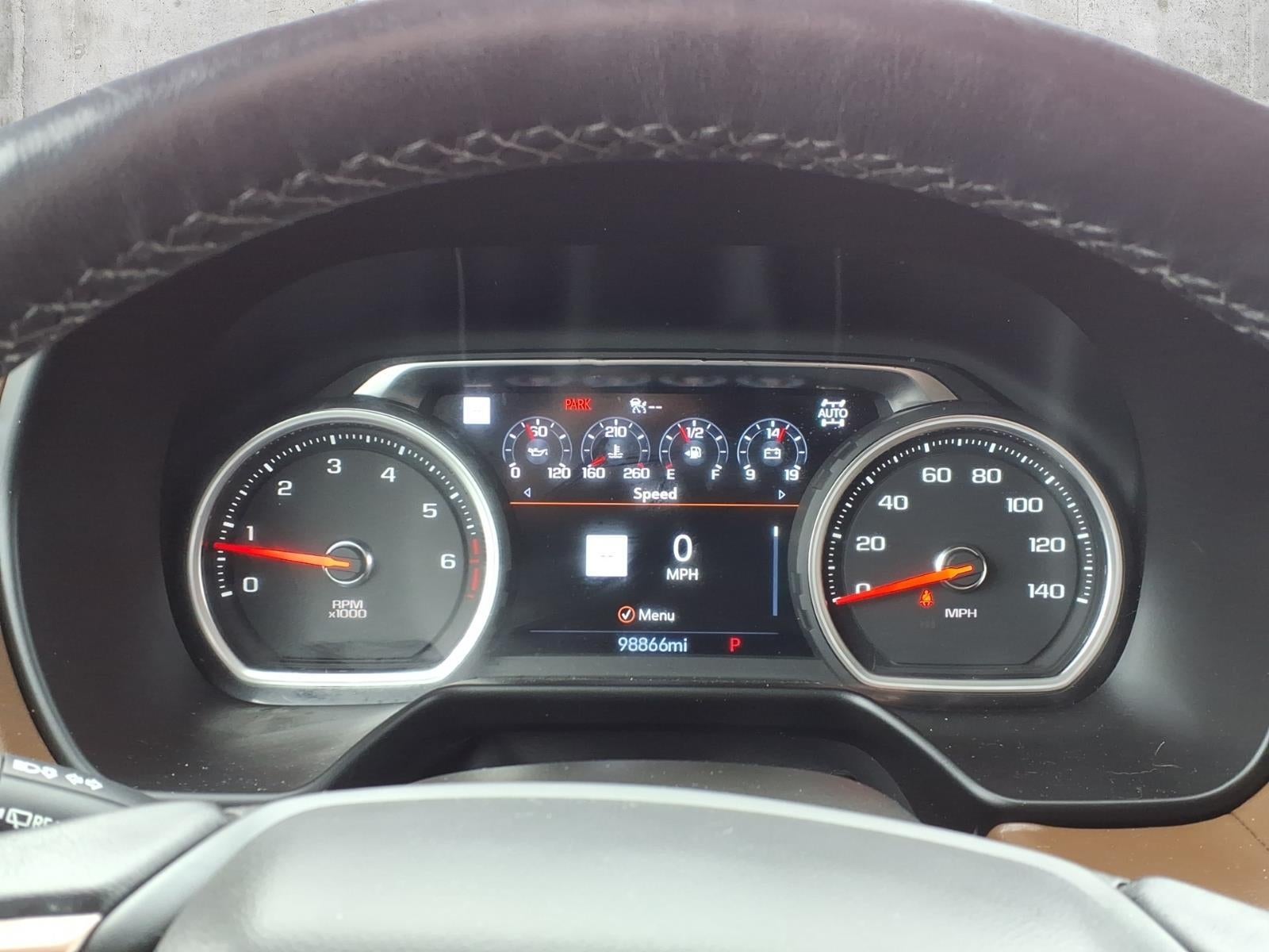 2021 Chevrolet Tahoe High Country