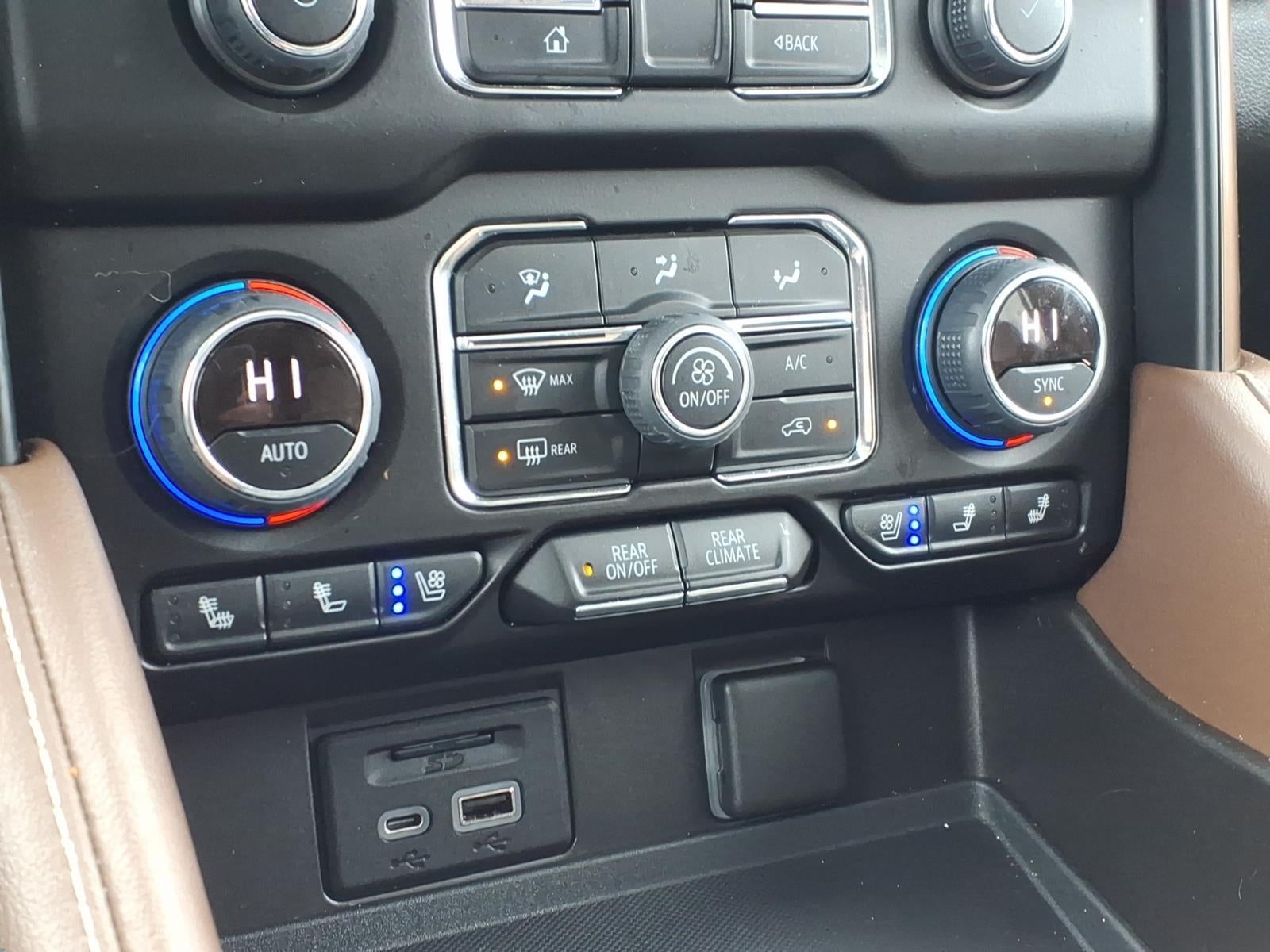 2021 Chevrolet Tahoe High Country