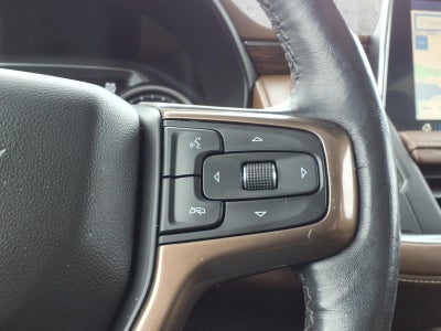 2021 Chevrolet Tahoe High Country