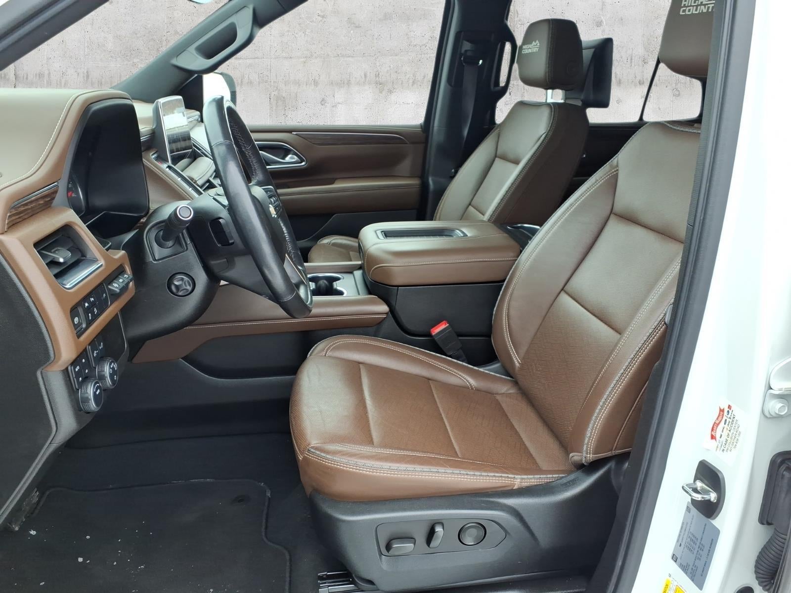 2021 Chevrolet Tahoe High Country