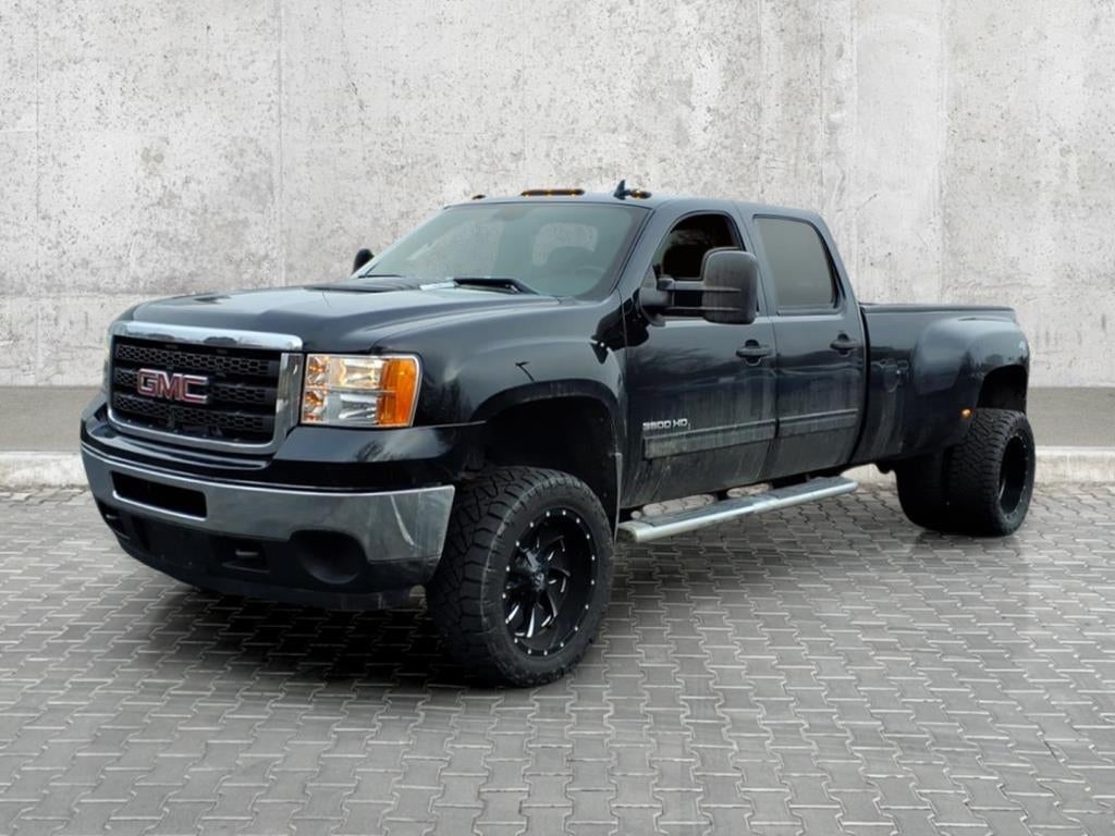2011 GMC Sierra 3500 HD SRW SLE
