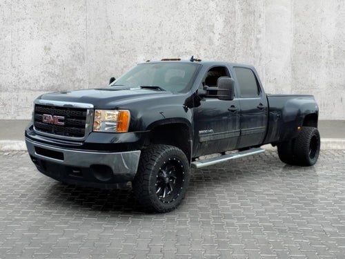 2011 GMC Sierra 3500 HD SRW SLE