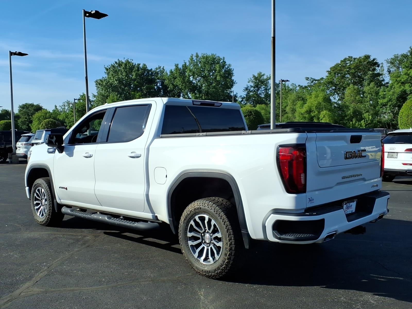2021 GMC Sierra 1500 AT4