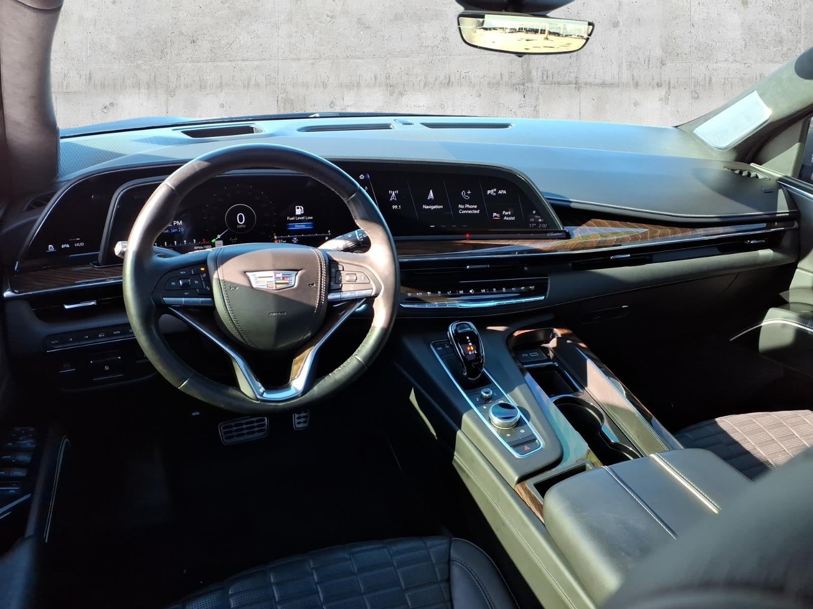 2022 Cadillac Escalade Sport Platinum