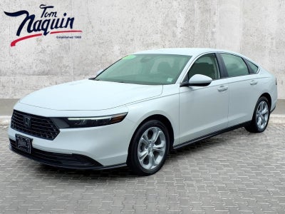 2024 Honda Accord Sedan LX