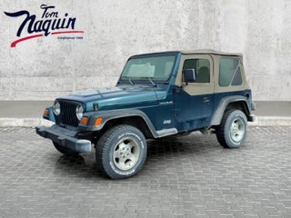1998 Jeep Wrangler SE