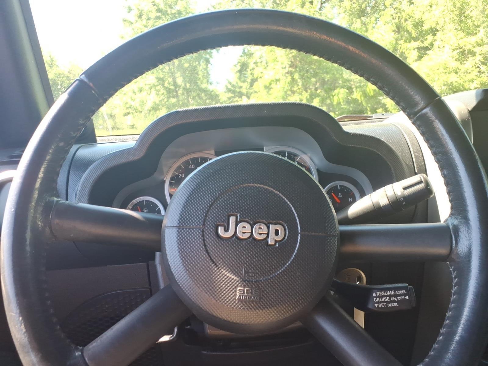 2009 Jeep Wrangler Rubicon