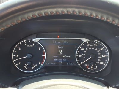 2022 Nissan Altima 2.5 SR