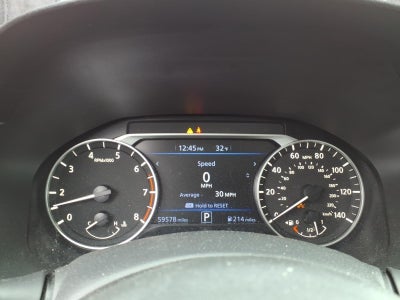 2021 Nissan Altima 2.5 SV