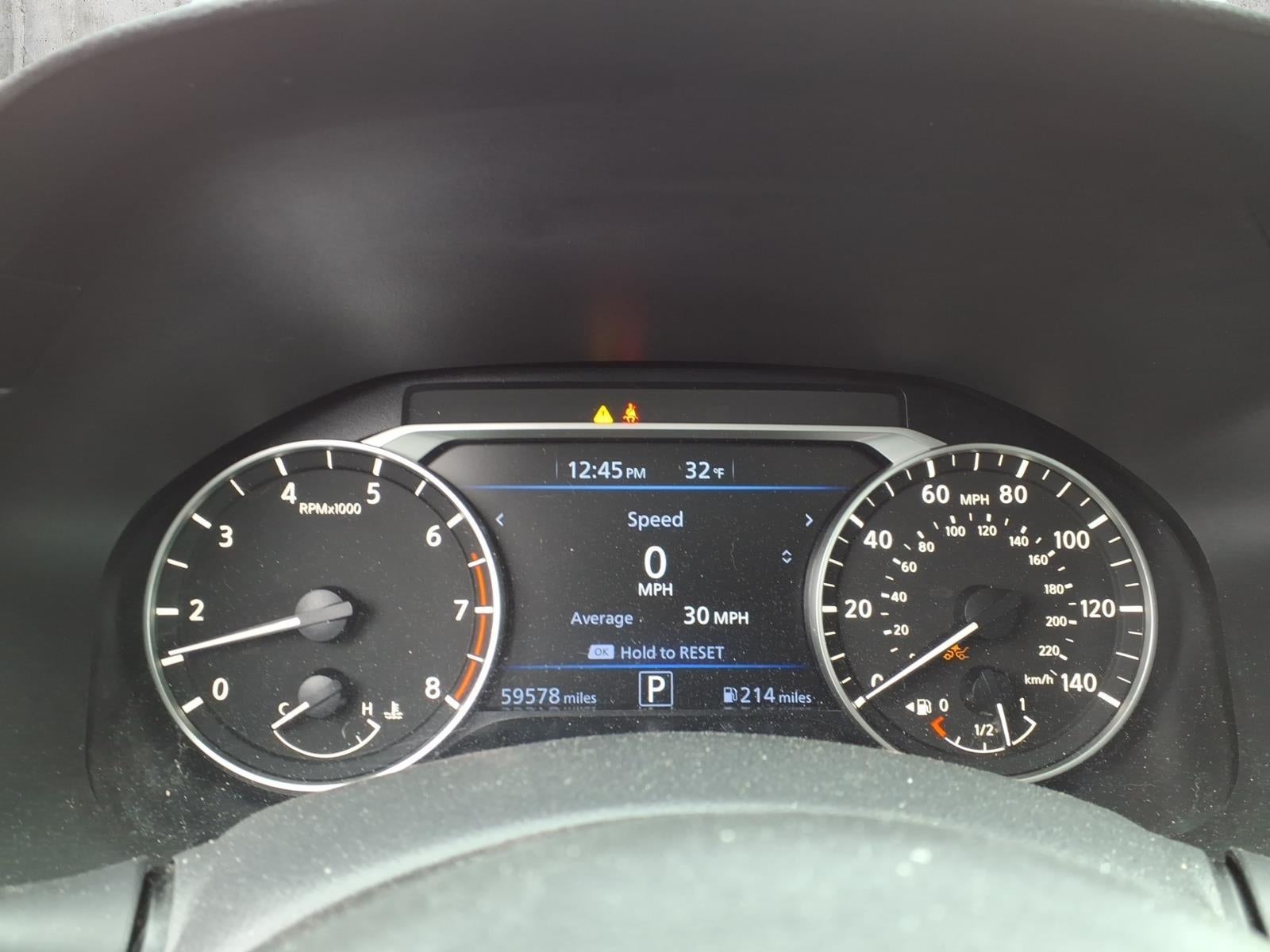 2021 Nissan Altima 2.5 SV