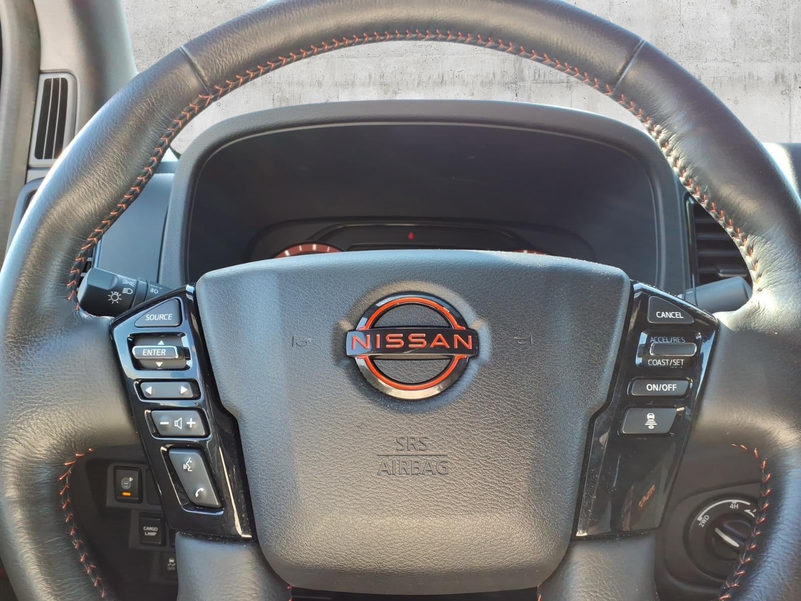 2022 Nissan Frontier PRO-4X