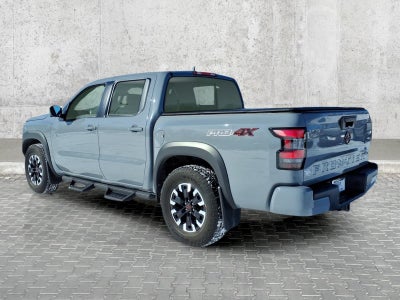 2022 Nissan Frontier PRO-4X