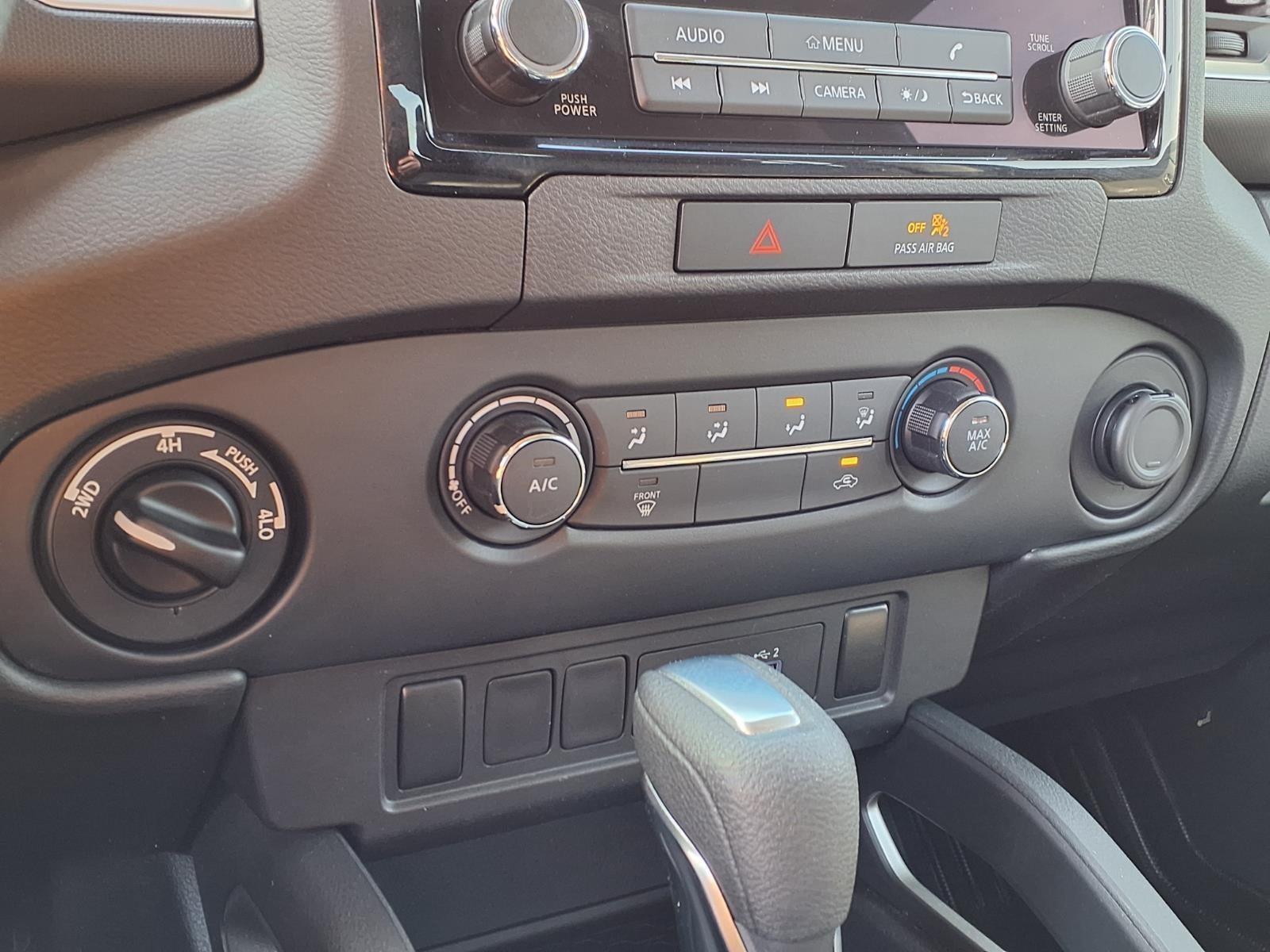 2022 Nissan Frontier SV