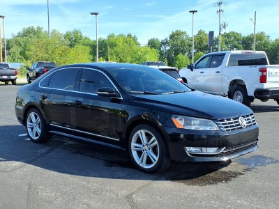 2014 Volkswagen Passat TDI SE