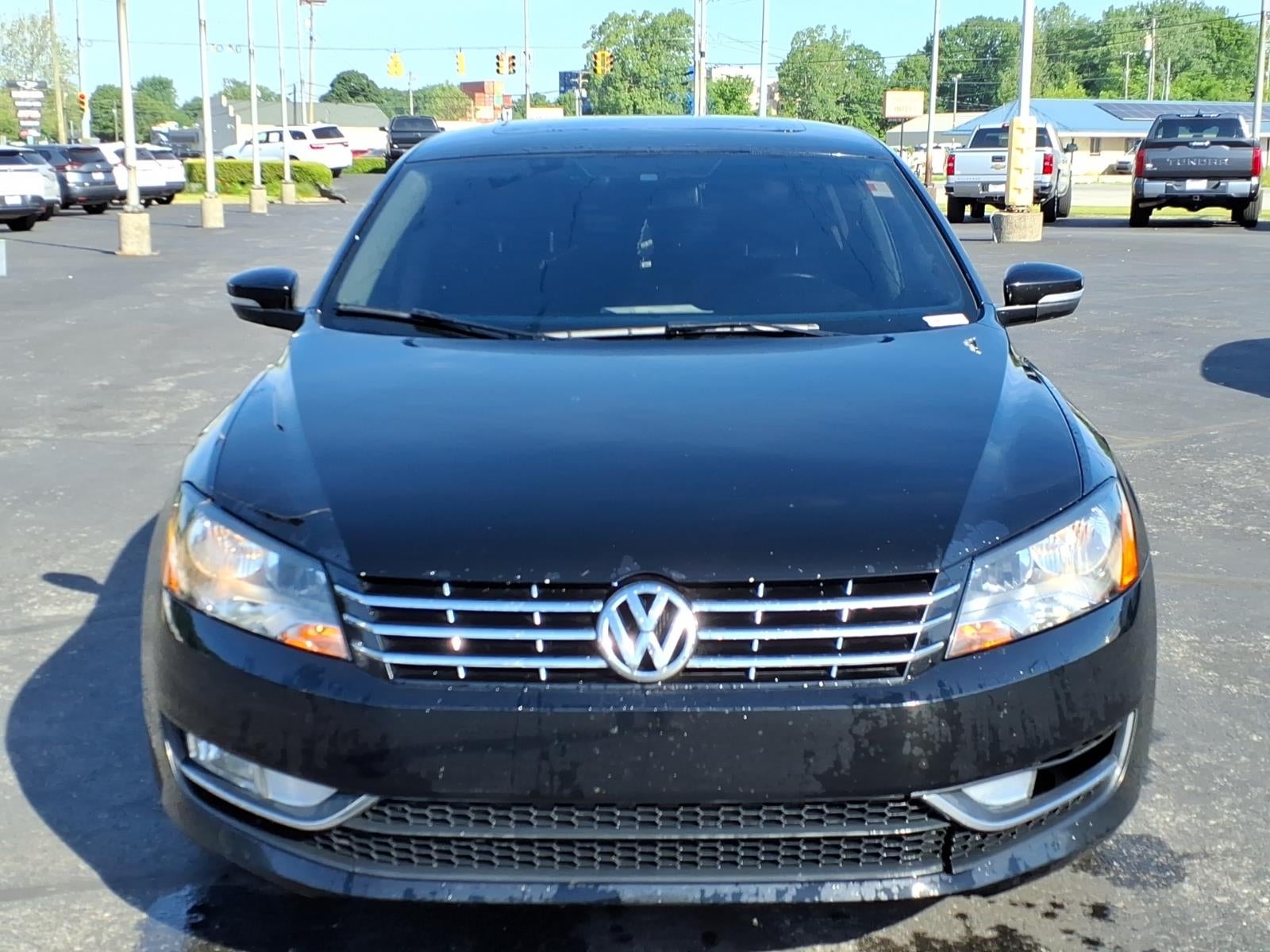 2014 Volkswagen Passat TDI SE
