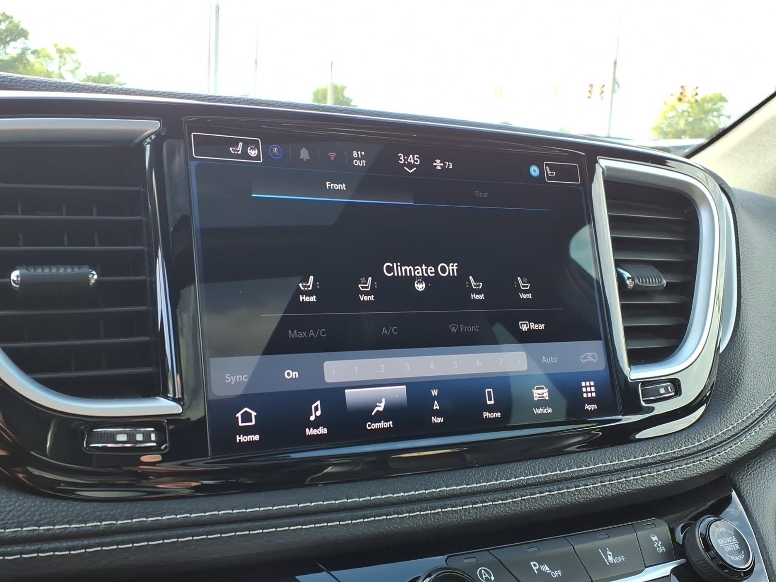 2025 Chrysler Pacifica Limited